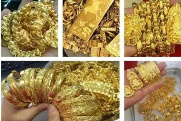 焦作孟州市回收黄金